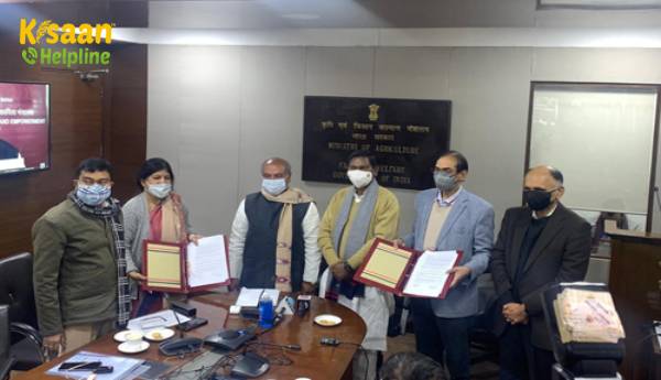 आईसीएआर ने माइक्रो लेवल फूड उद्यमियों का समर्थन करने के लिए MoFPI के साथ समझौता ज्ञापन पर हस्ताक्षर किए आईसीएआर ने माइक्रो लेवल फूड उद्यमियों का समर्थन करने के लिए MoFPI के साथ समझौता ज्ञापन पर हस्ताक्षर किए